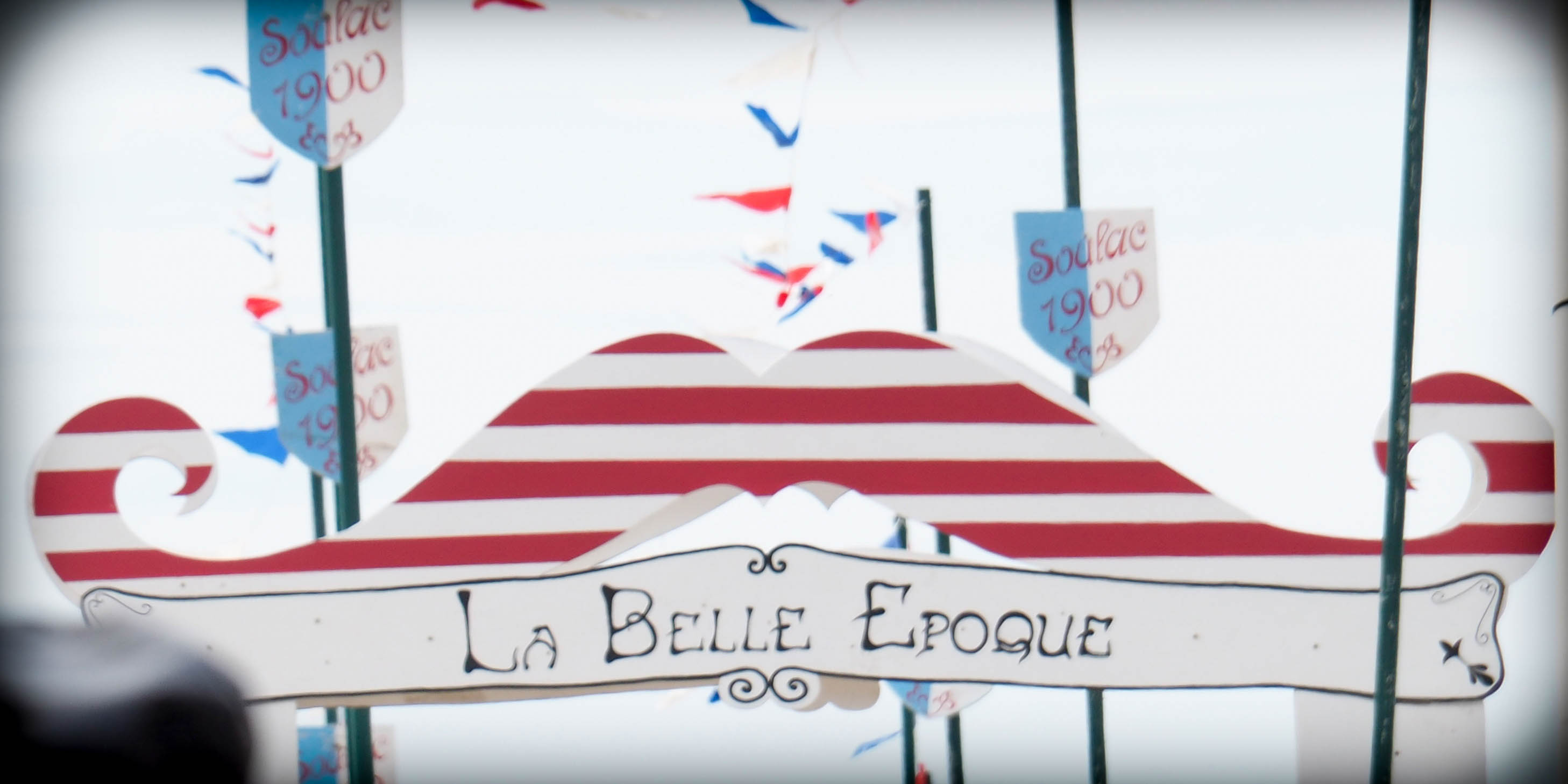 Soulac 1900 - La Belle Epoque - Moustache