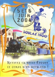 Soulac 1900 - Affiche Edition 2004