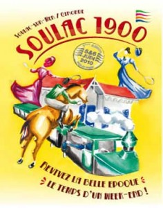 Soulac 1900 - Affiche Edition 2010