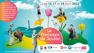 Printemps de Soulac -16,17 & 18 Avril 2022