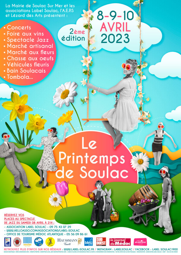 LE PRINTEMPS DE SOULAC 2023