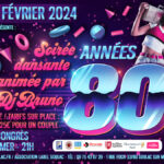 Soirée années 80