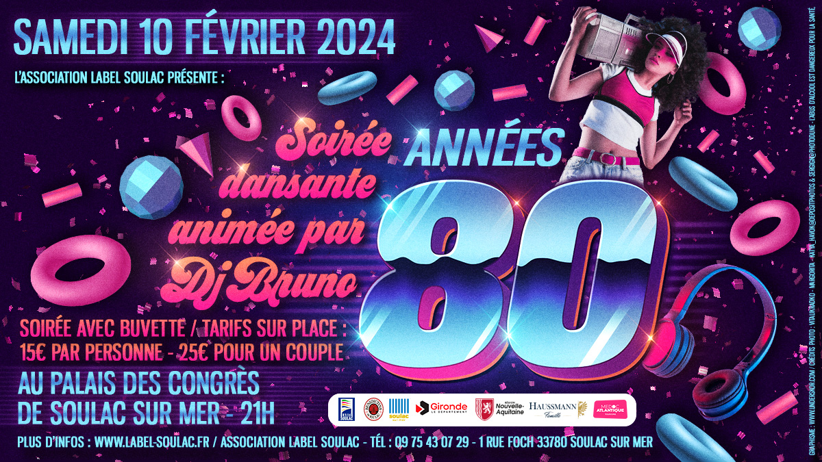 Soirée années 80