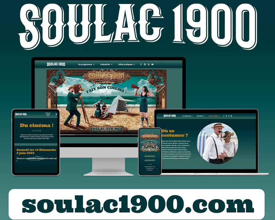 site soulac 1900