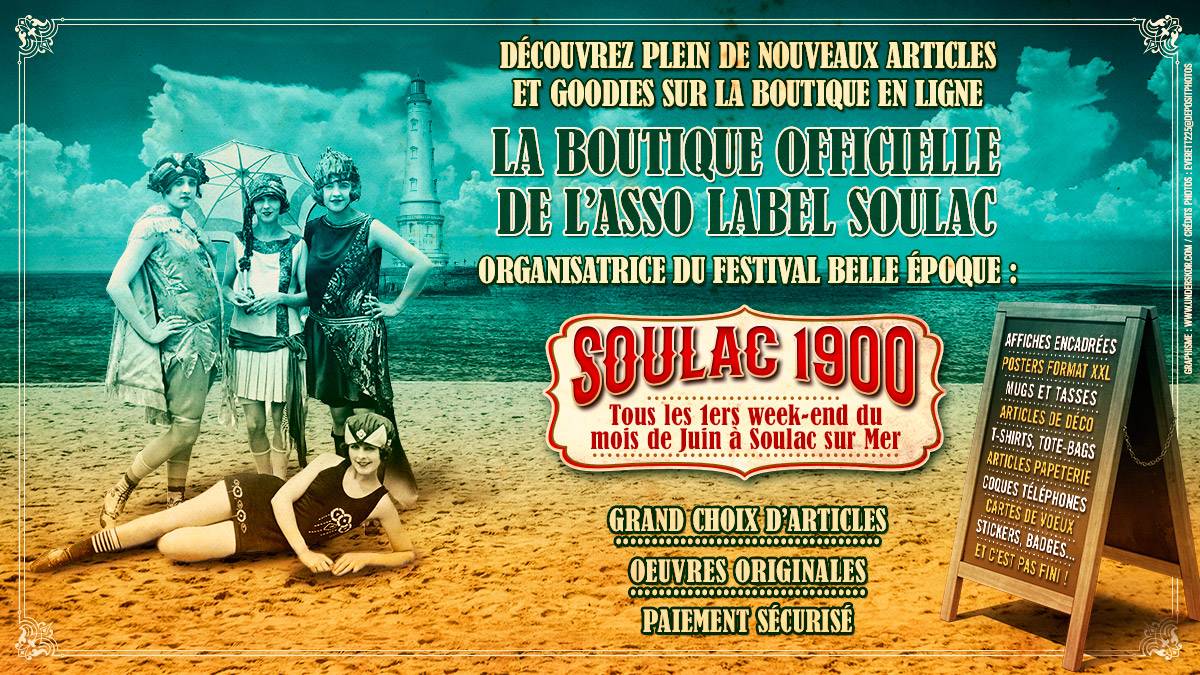 Boutique officielle label soulac