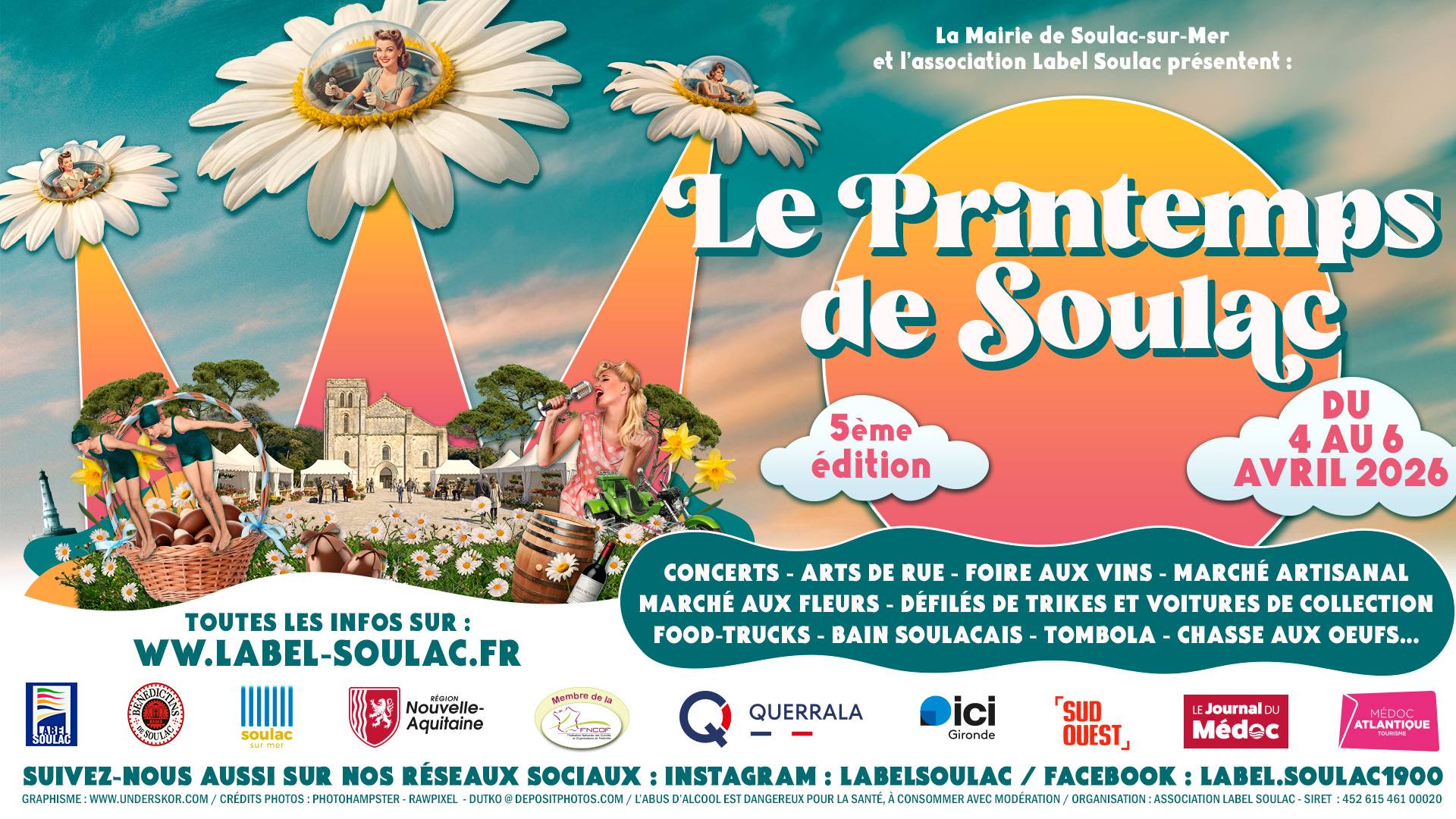 Printemps de Soulac - 5ème édition